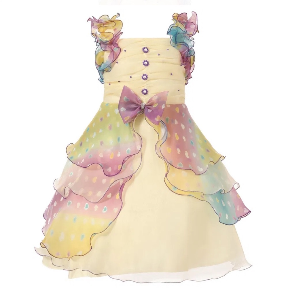 Richie House Boutique Toddler Dress Gown